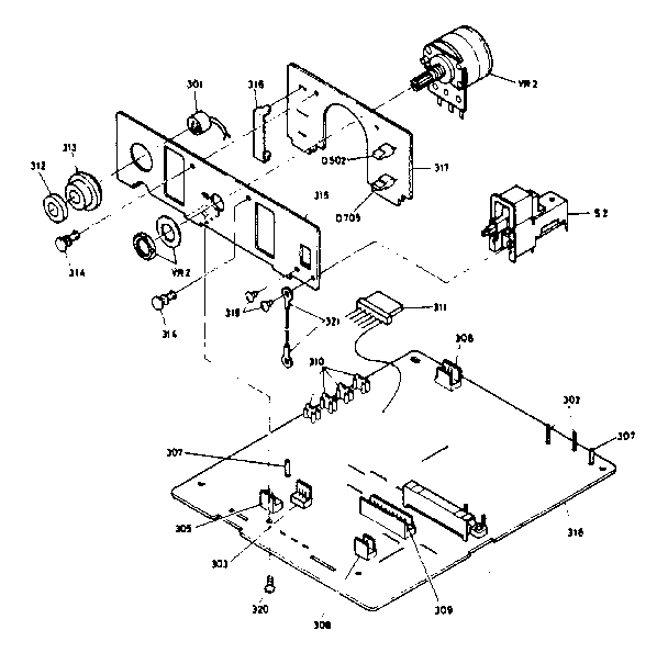 Amplifier unit