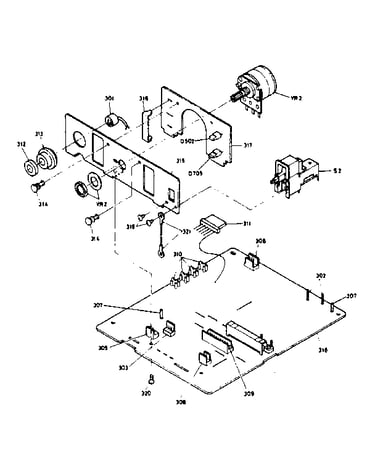 Amplifier unit
