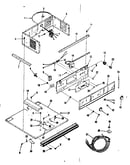 Control panel section