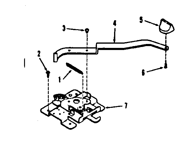 Oven door lock section
