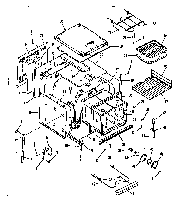 Lower body section