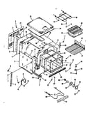 Lower body section