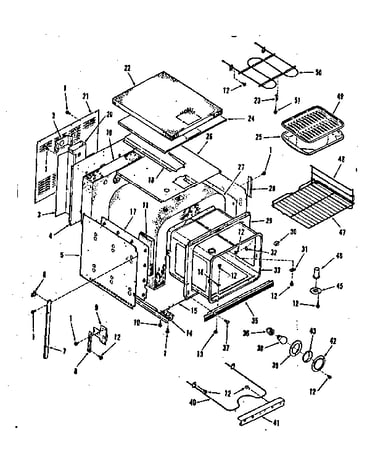 Lower body section