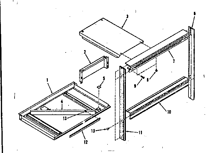 Trim and micro mounting section
