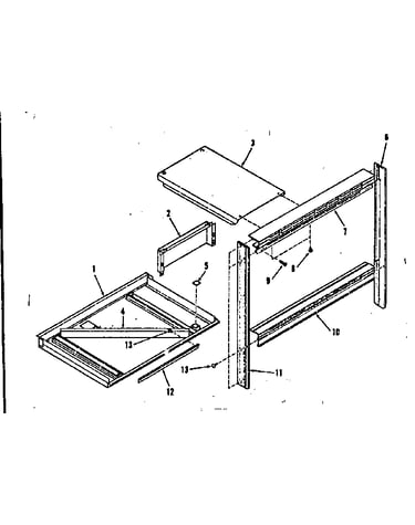 Trim and micro mounting section