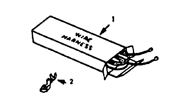 WIRE HARNESS AND COMPONENTS