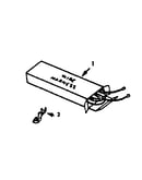 Wire harness and components
