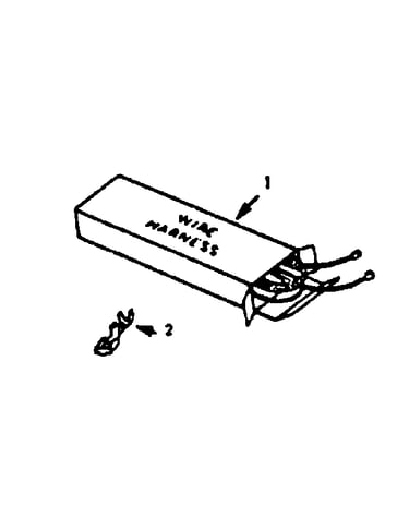 Wire harness and components
