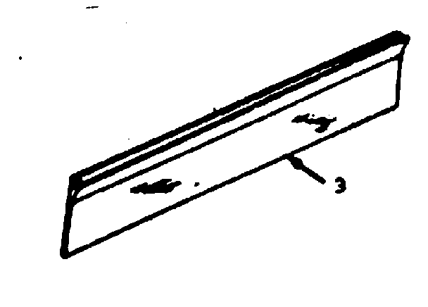 Filler kit no. 4006731 (optional)