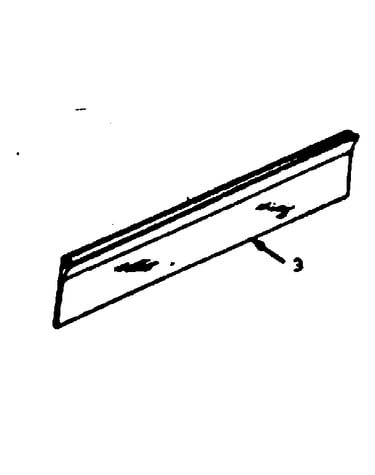 Filler kit no. 4006731 (optional)