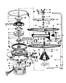 Motor, heater, and spray arm details