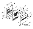 Kenmore 344362230 replacement parts diagram