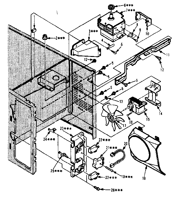 Switches and microwave parts