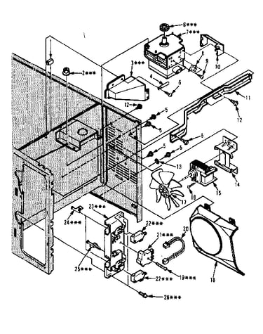 Switches and microwave parts