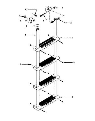 Outside ladder