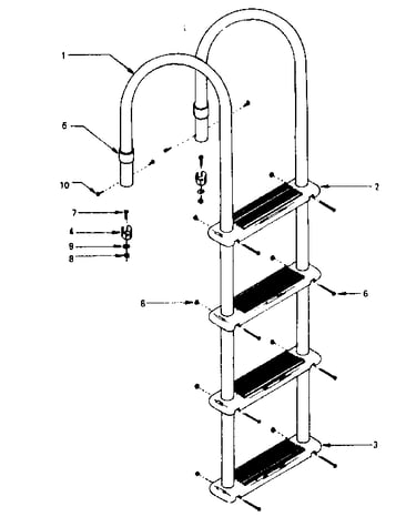 Inside ladder
