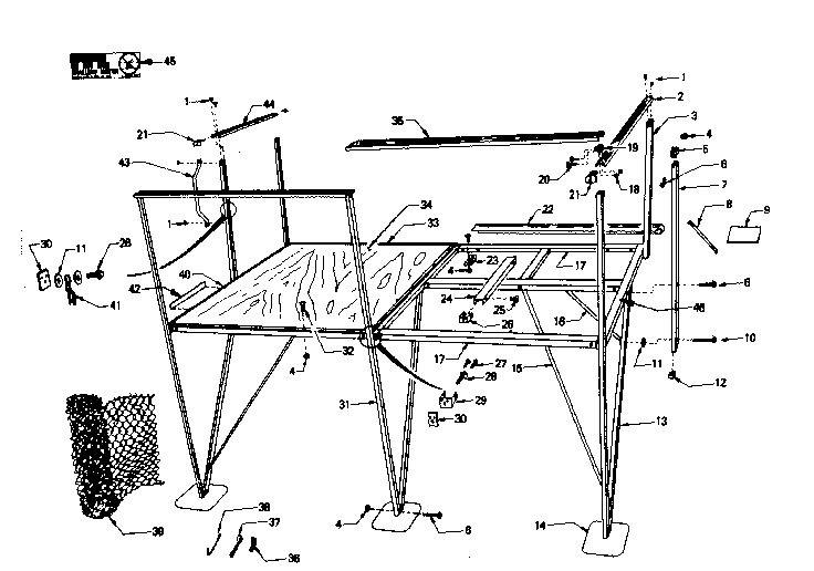Frame assembly