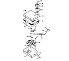 Kenmore 9113658690 power lock section diagram