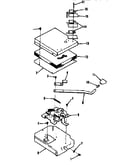 Power lock section