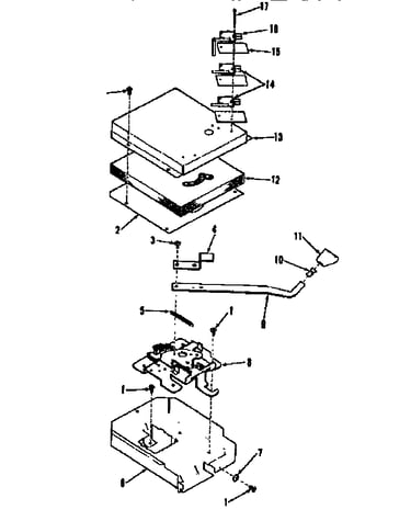 Power lock section