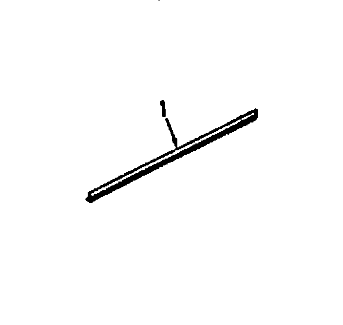 VERTICAL TRIM EXTENSION 8068690