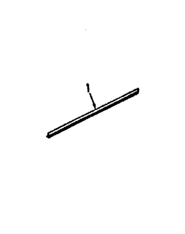 Vertical trim extension 8068690