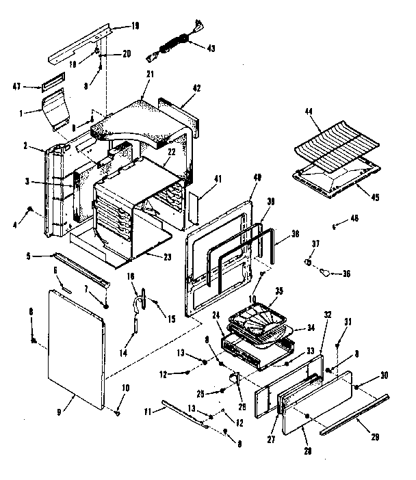 Body section