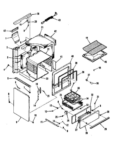 Body section