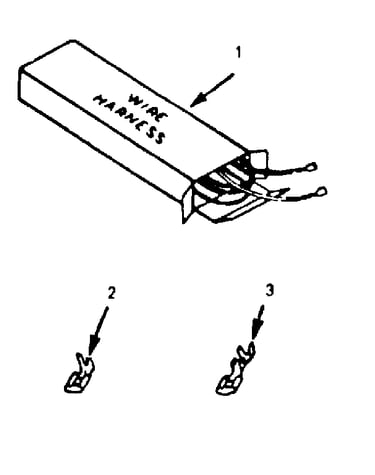 Wire harnesses and components