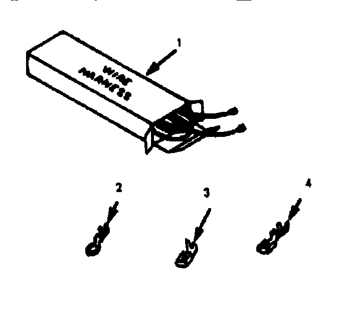 Wire harnesses and components