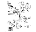 Craftsman 35834760 replacement parts diagram