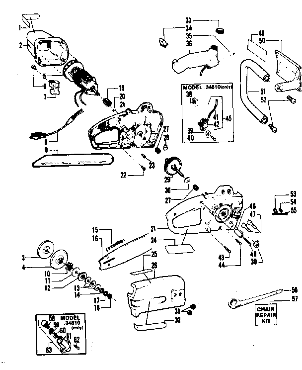 Replacement parts