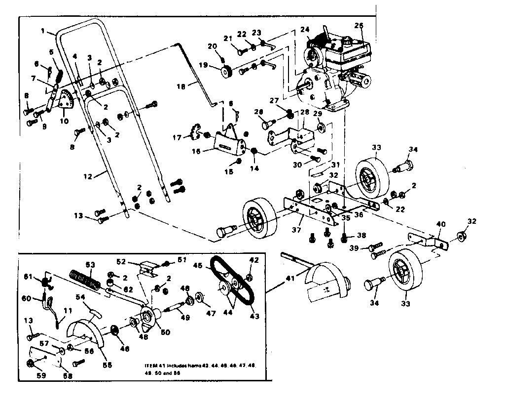 Replacement parts