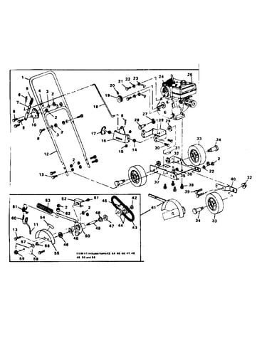 Replacement parts