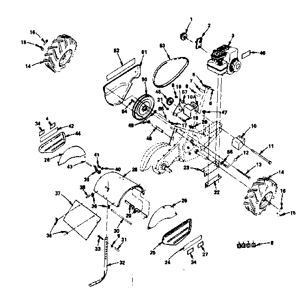 Main frame
