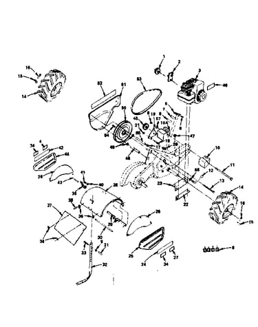 Main frame