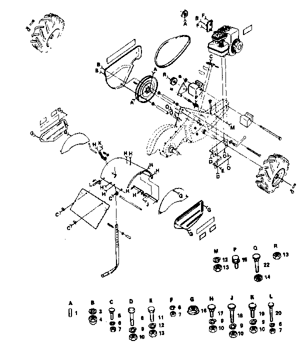 Main frame