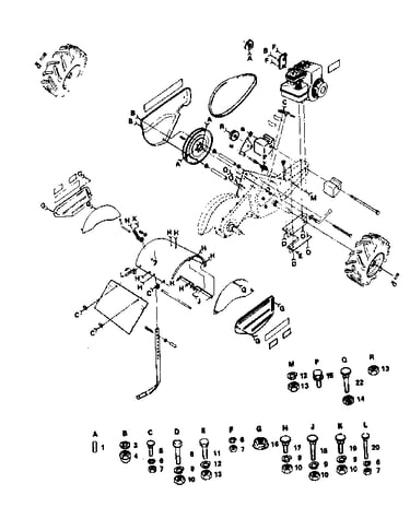 Main frame
