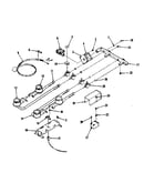 Burner section
