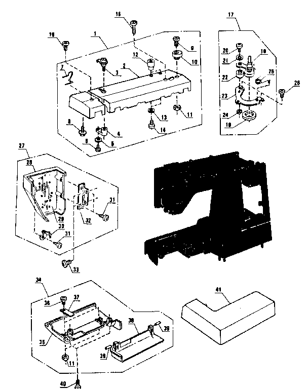 BASE ASSEMBLY