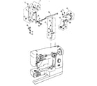 Kenmore 3851011180 needle bar assembly diagram