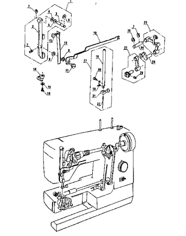 Needle bar assembly