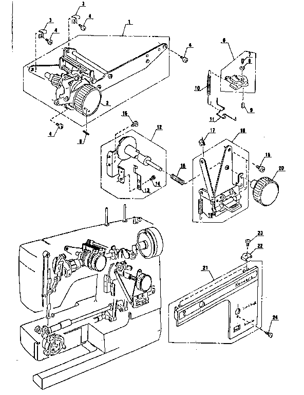 FEED REGULATOR ASSEMBLY