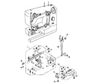 Kenmore 3851011180 feed lift assembly diagram