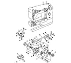 Kenmore 3851011180 shuttle assembly diagram