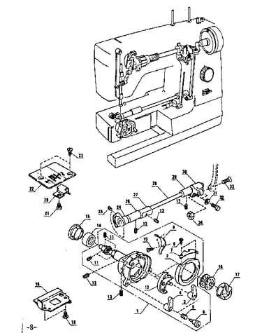 Shuttle assembly