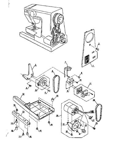 Motor assembly