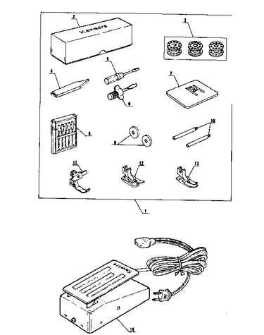 Attachment parts