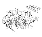 Craftsman 113241691 arbor and blade assembly diagram