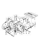 Arbor and blade assembly